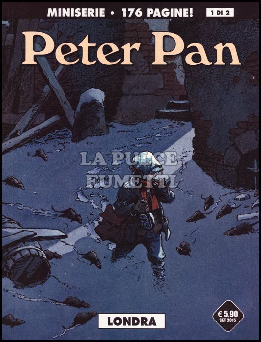 COSMO SERIE NERA #    16 - PETER PAN 1: LONDRA